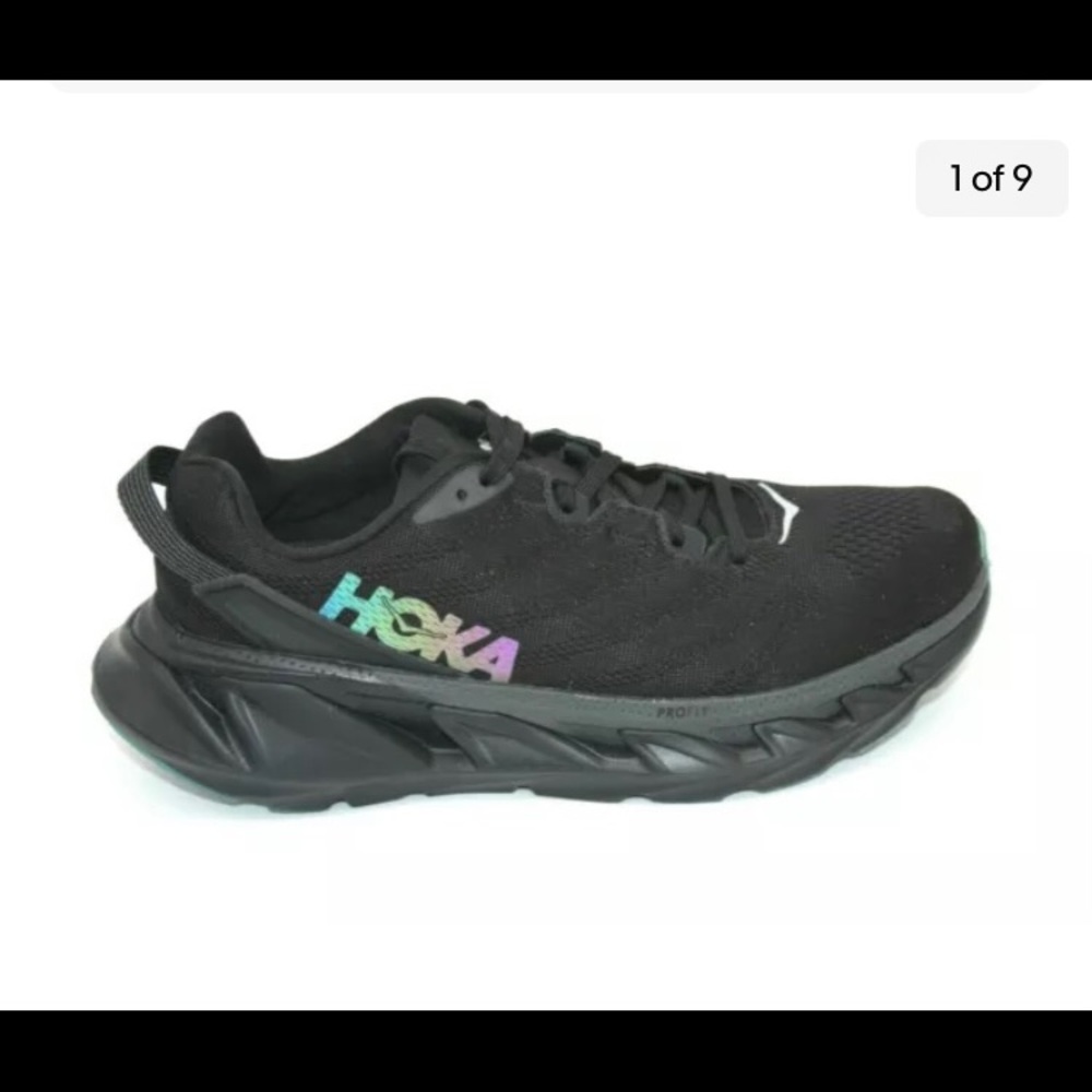 WOMENS HOKA size 8.5 ELEVON 2 RUNNING SHOES